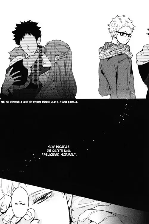 Haikyuu!! Dj - How about apologizing, Kei-kun (2015) - Capítulo 1 - Página 21 - LectorTMOo