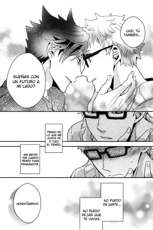Haikyuu!! Dj - How about apologizing, Kei-kun (2015) - Capítulo 1 - Página 22 - LectorTMOo