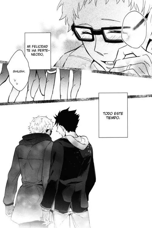 Haikyuu!! Dj - How about apologizing, Kei-kun (2015) - Capítulo 1 - Página 23 - LectorTMOo
