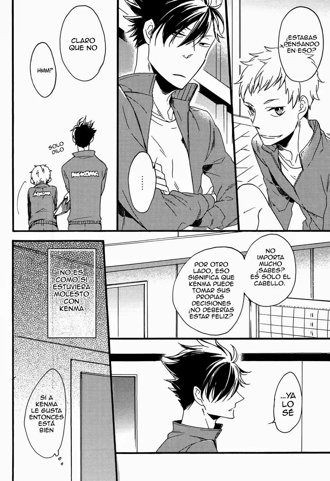 Haikyuu!! dj - Rapunzel's Melancholy - Capítulo 1 - Página 4 - LectorTMOo