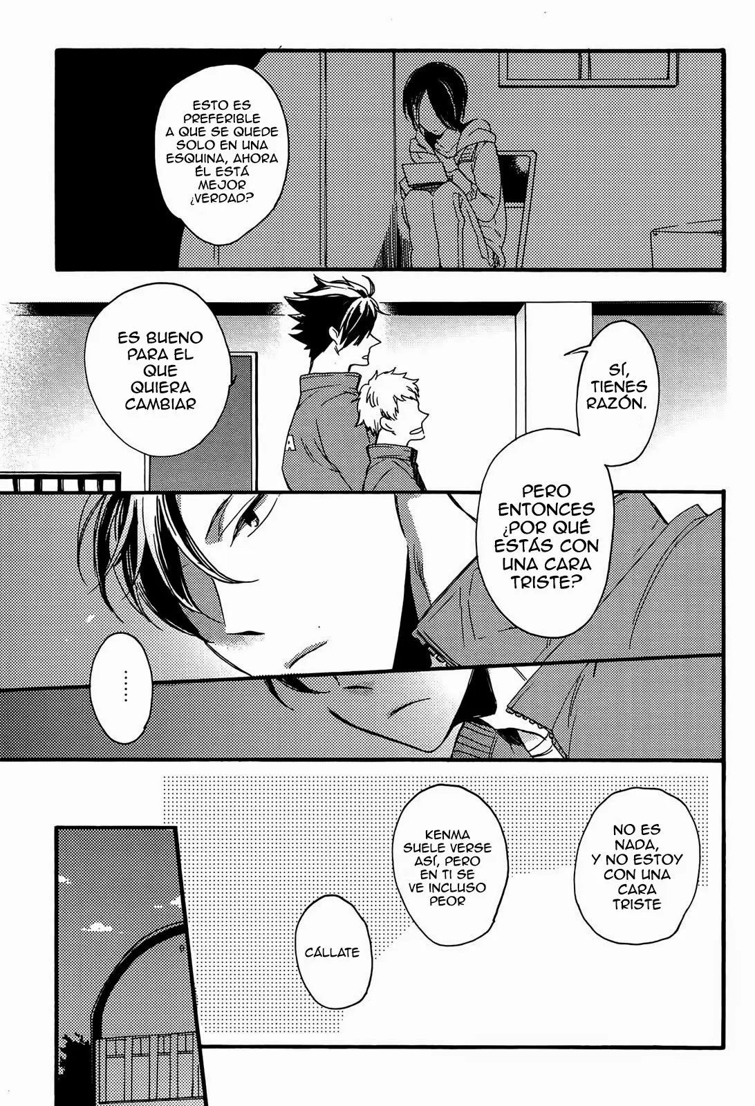 Haikyuu!! dj - Rapunzel's Melancholy - Capítulo 1 - Página 5 - LectorTMOo