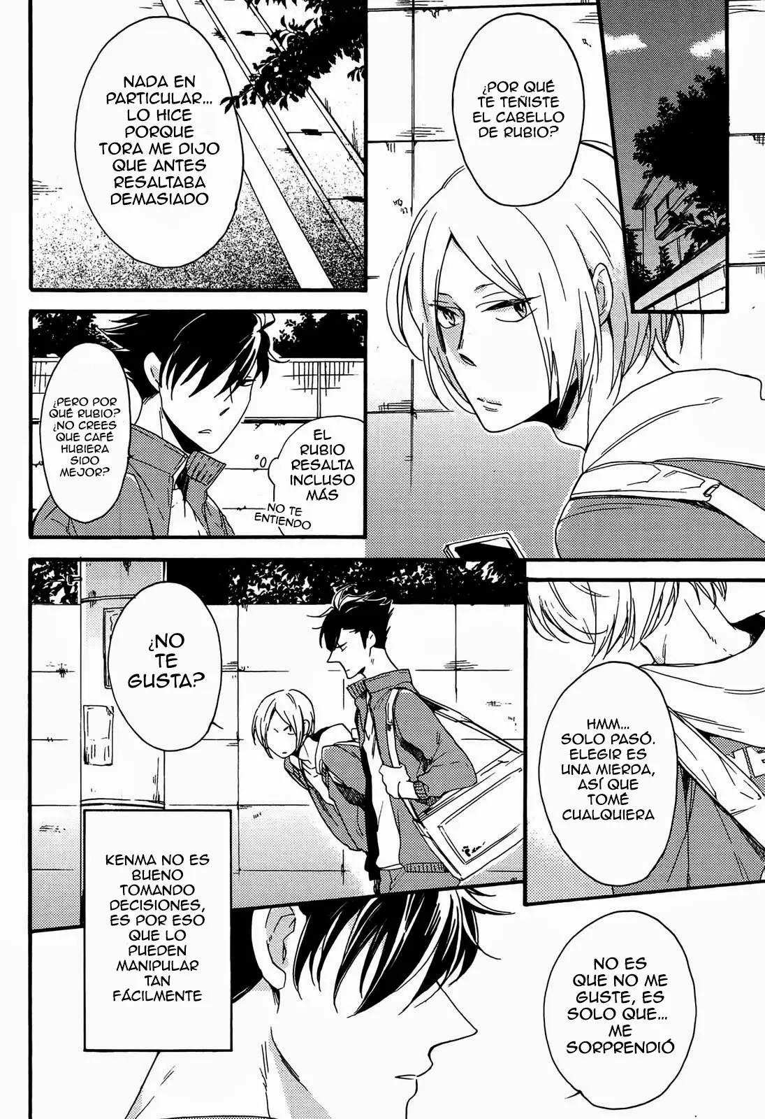 Haikyuu!! dj - Rapunzel's Melancholy - Capítulo 1 - Página 6 - LectorTMOo