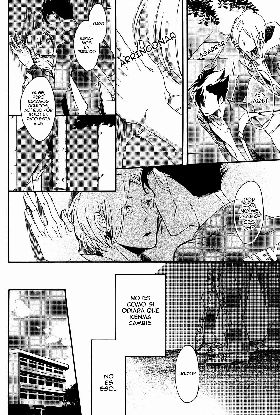 Haikyuu!! dj - Rapunzel's Melancholy - Capítulo 1 - Página 8 - LectorTMOo