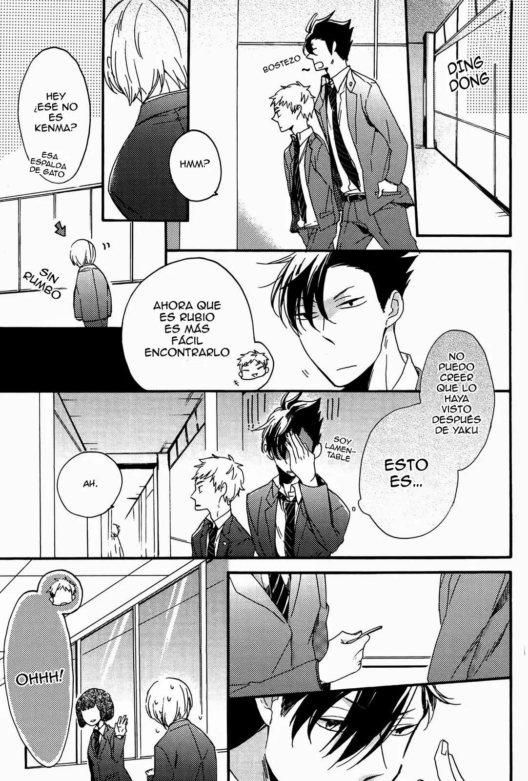 Haikyuu!! dj - Rapunzel's Melancholy - Capítulo 1 - Página 9 - LectorTMOo