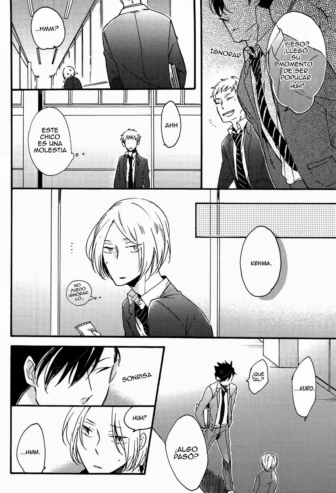 Haikyuu!! dj - Rapunzel's Melancholy - Capítulo 1 - Página 10 - LectorTMOo