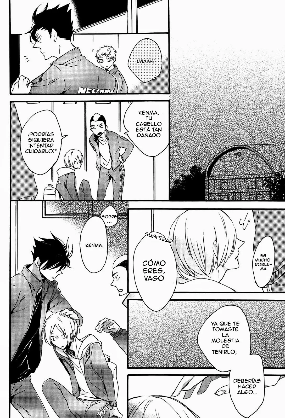 Haikyuu!! dj - Rapunzel's Melancholy - Capítulo 1 - Página 11 - LectorTMOo