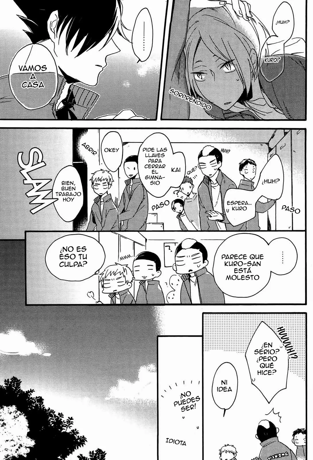 Haikyuu!! dj - Rapunzel's Melancholy - Capítulo 1 - Página 12 - LectorTMOo