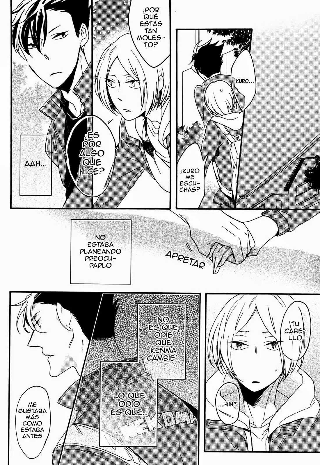 Haikyuu!! dj - Rapunzel's Melancholy - Capítulo 1 - Página 13 - LectorTMOo