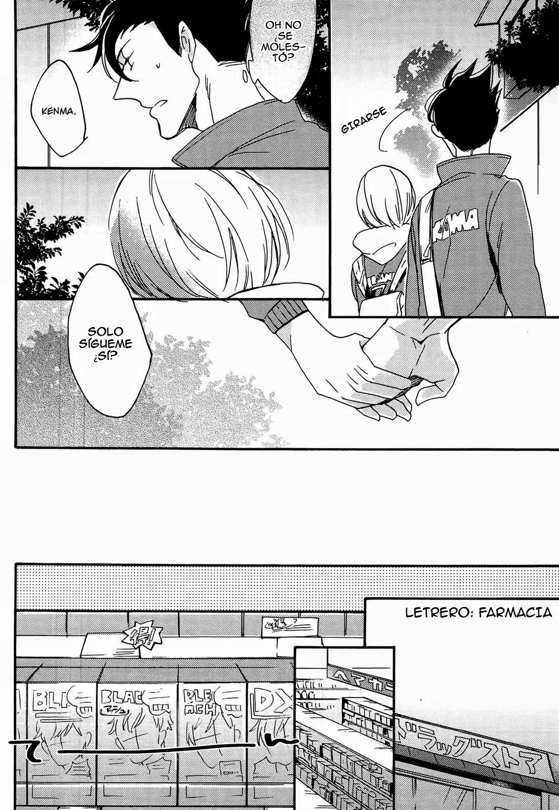 Haikyuu!! dj - Rapunzel's Melancholy - Capítulo 1 - Página 15 - LectorTMOo