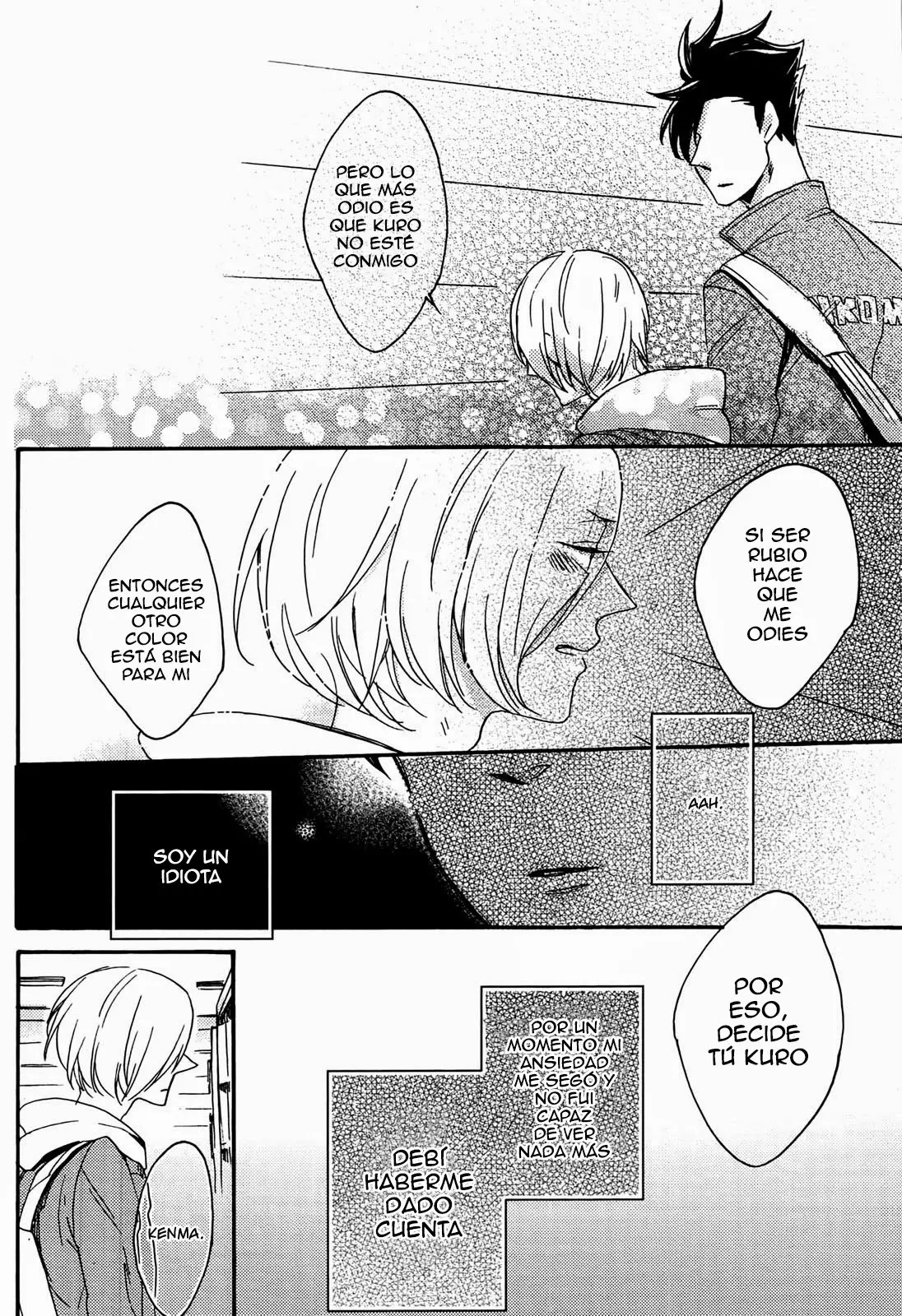 Haikyuu!! dj - Rapunzel's Melancholy - Capítulo 1 - Página 17 - LectorTMOo