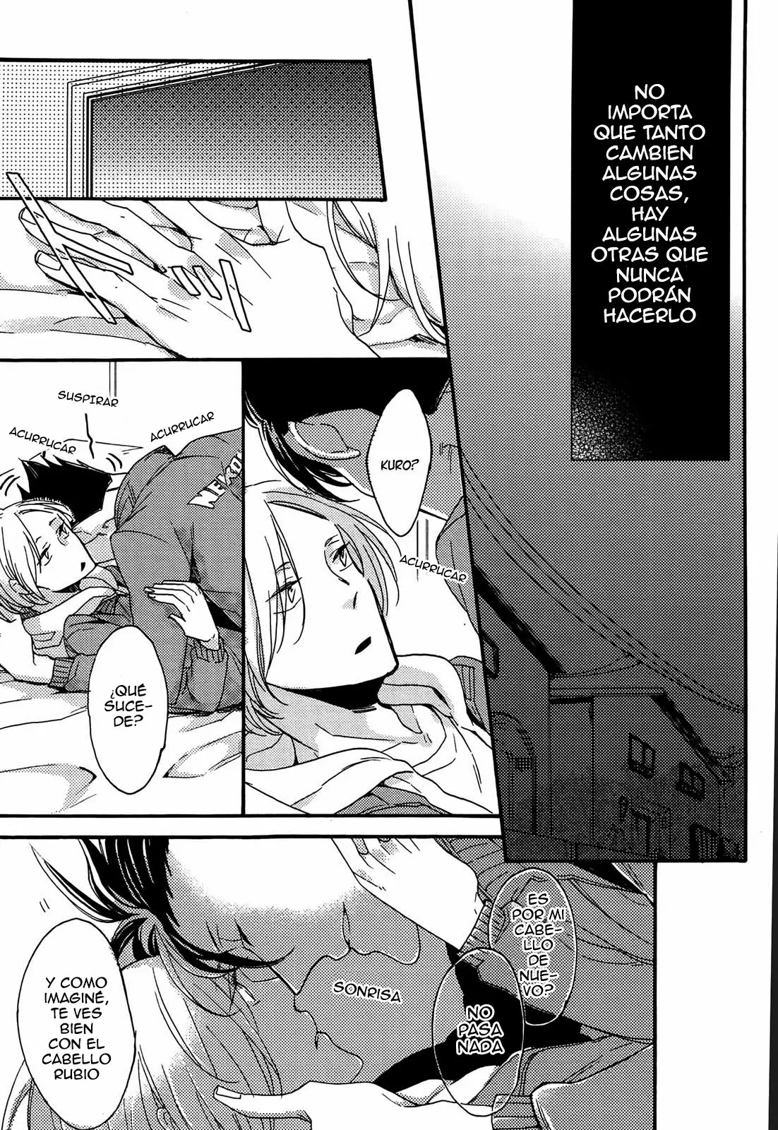 Haikyuu!! dj - Rapunzel's Melancholy - Capítulo 1 - Página 18 - LectorTMOo