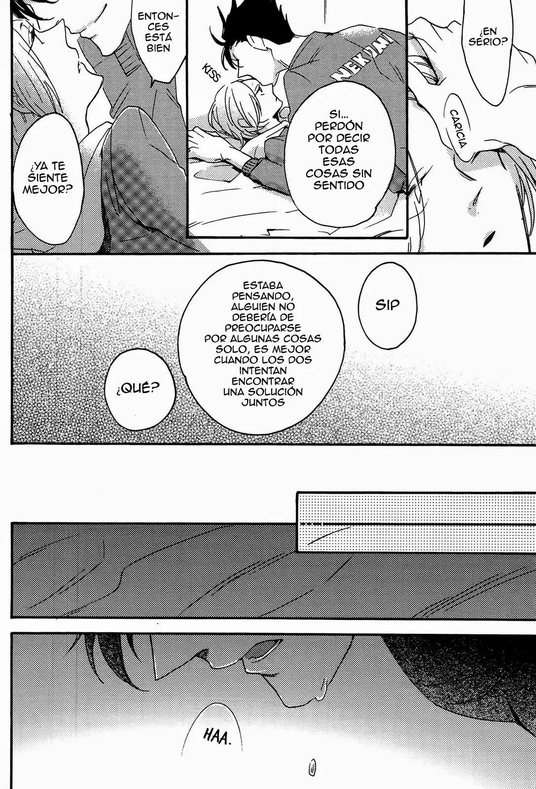 Haikyuu!! dj - Rapunzel's Melancholy - Capítulo 1 - Página 19 - LectorTMOo