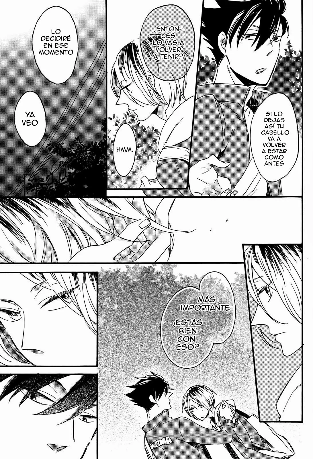 Haikyuu!! dj - Rapunzel's Melancholy - Capítulo 1 - Página 22 - LectorTMOo