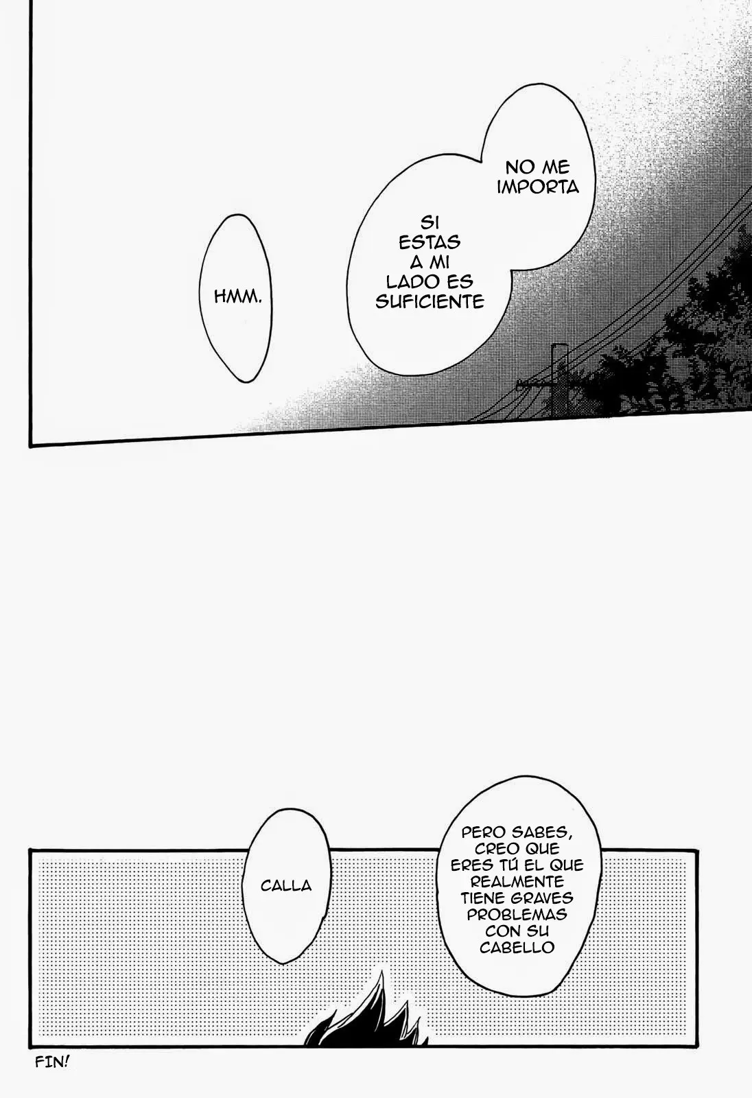 Haikyuu!! dj - Rapunzel's Melancholy - Capítulo 1 - Página 23 - LectorTMOo