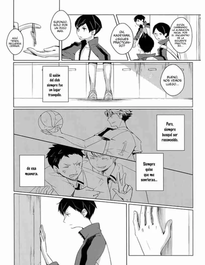 HAIKYUU!! - SAKURA NO ATO DOUJINSHI (2020) - Capítulo 1 - Página 6 - LectorTMOo