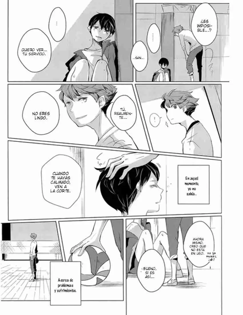 HAIKYUU!! - SAKURA NO ATO DOUJINSHI (2020) - Capítulo 1 - Página 11 - LectorTMOo