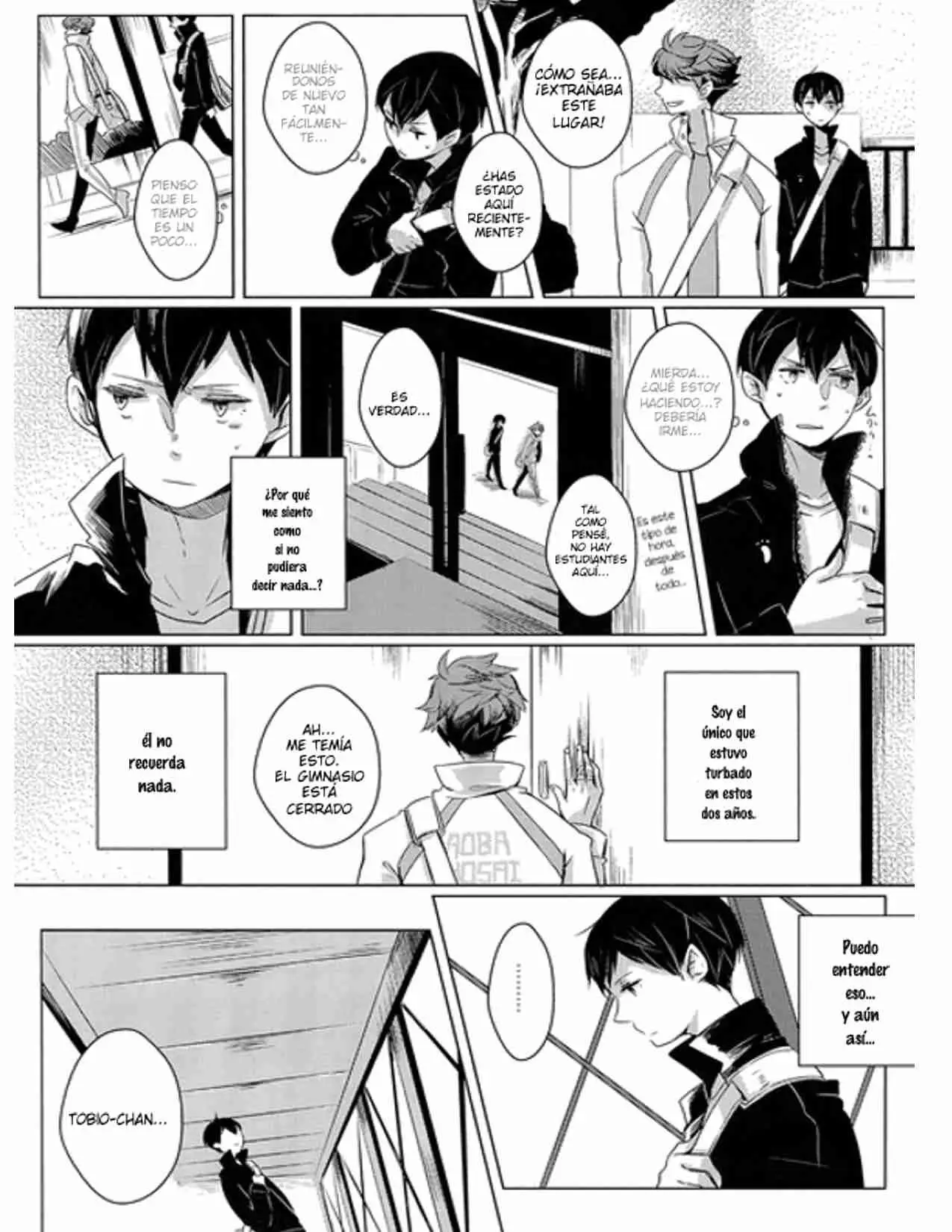 HAIKYUU!! - SAKURA NO ATO DOUJINSHI (2020) - Capítulo 1 - Página 16 - LectorTMOo