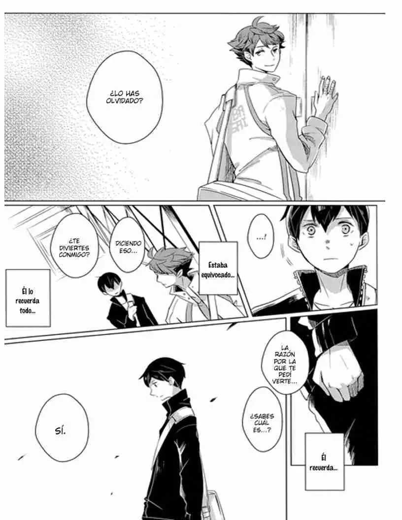 HAIKYUU!! - SAKURA NO ATO DOUJINSHI (2020) - Capítulo 1 - Página 17 - LectorTMOo