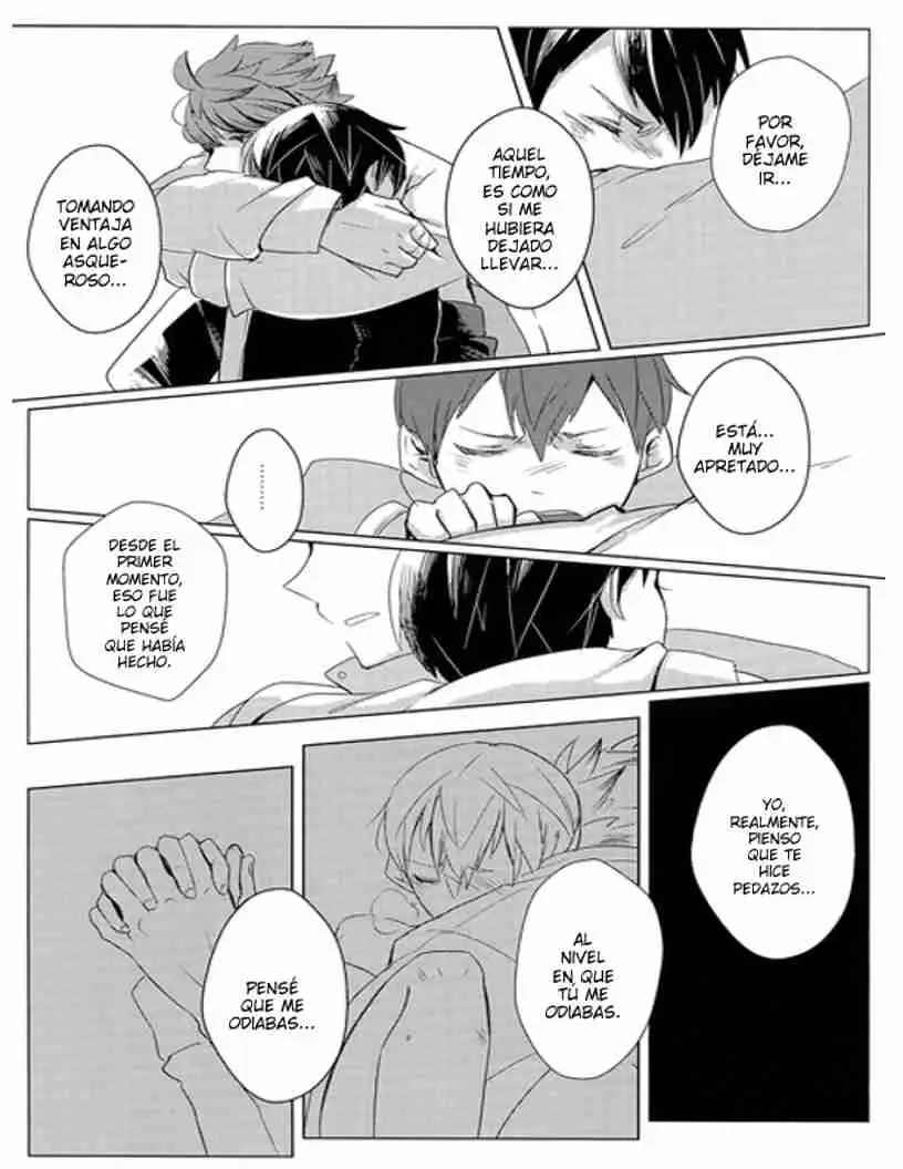 HAIKYUU!! - SAKURA NO ATO DOUJINSHI (2020) - Capítulo 1 - Página 19 - LectorTMOo