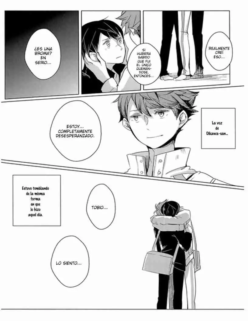 HAIKYUU!! - SAKURA NO ATO DOUJINSHI (2020) - Capítulo 1 - Página 20 - LectorTMOo