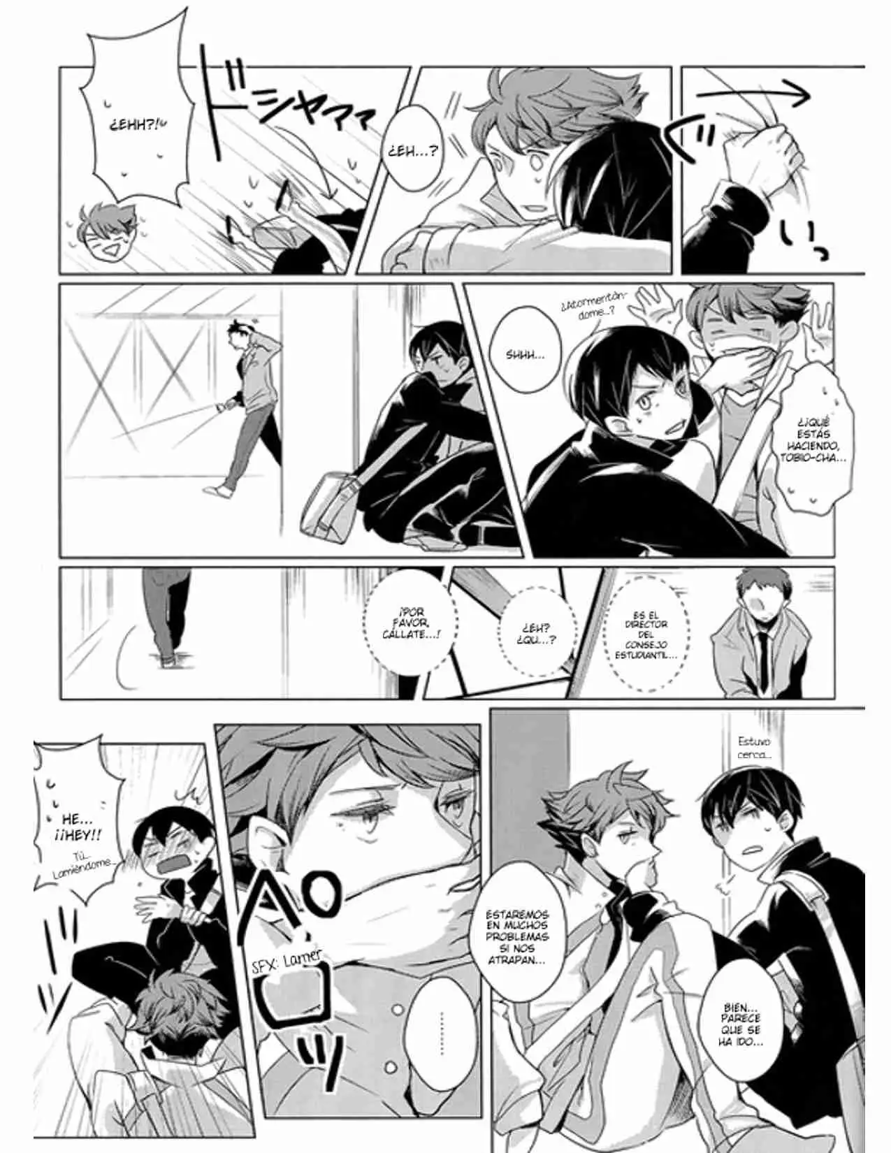 HAIKYUU!! - SAKURA NO ATO DOUJINSHI (2020) - Capítulo 1 - Página 21 - LectorTMOo