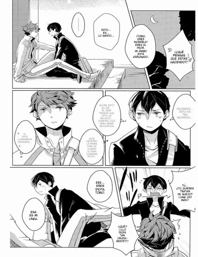 HAIKYUU!! - SAKURA NO ATO DOUJINSHI (2020) - Capítulo 1 - Página 22 - LectorTMOo