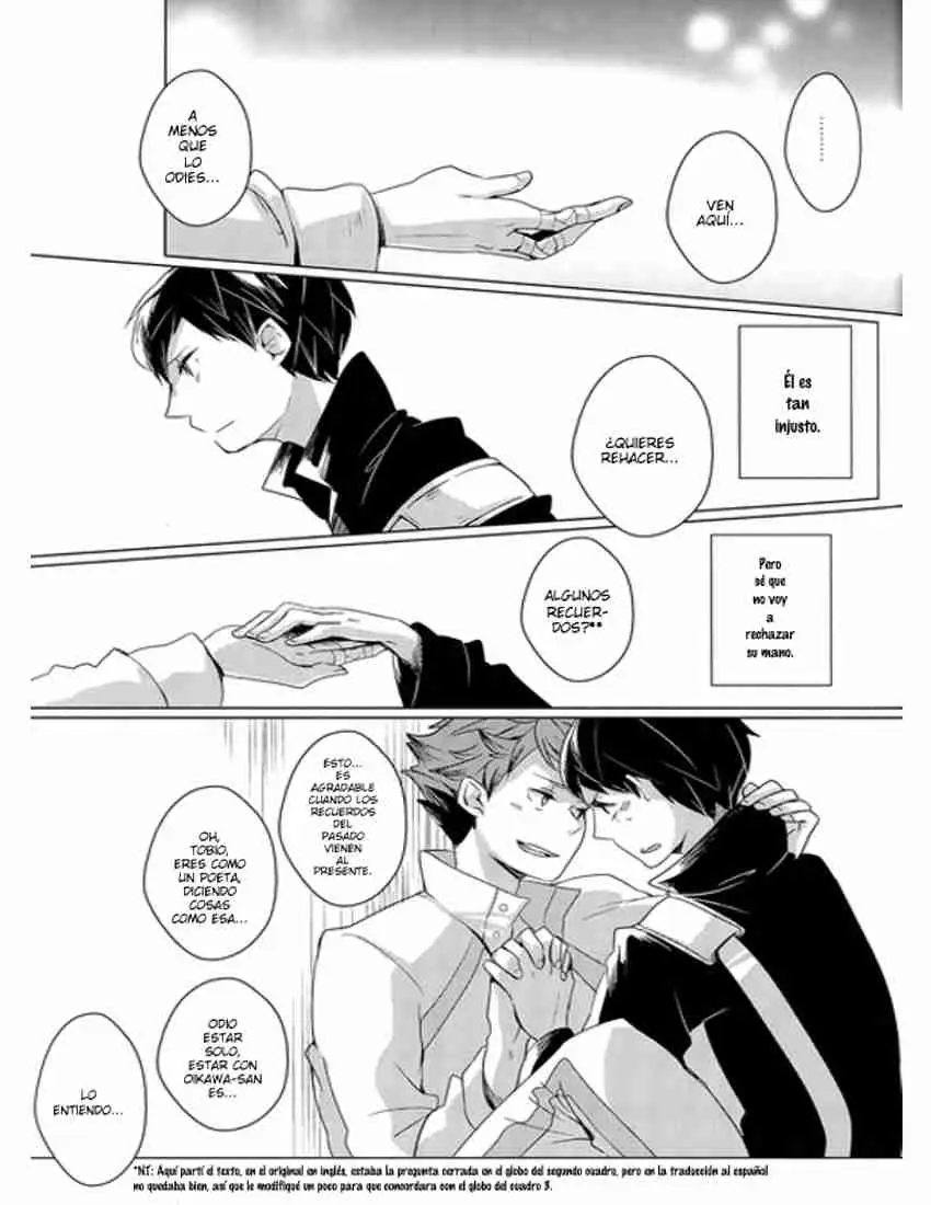 HAIKYUU!! - SAKURA NO ATO DOUJINSHI (2020) - Capítulo 1 - Página 23 - LectorTMOo