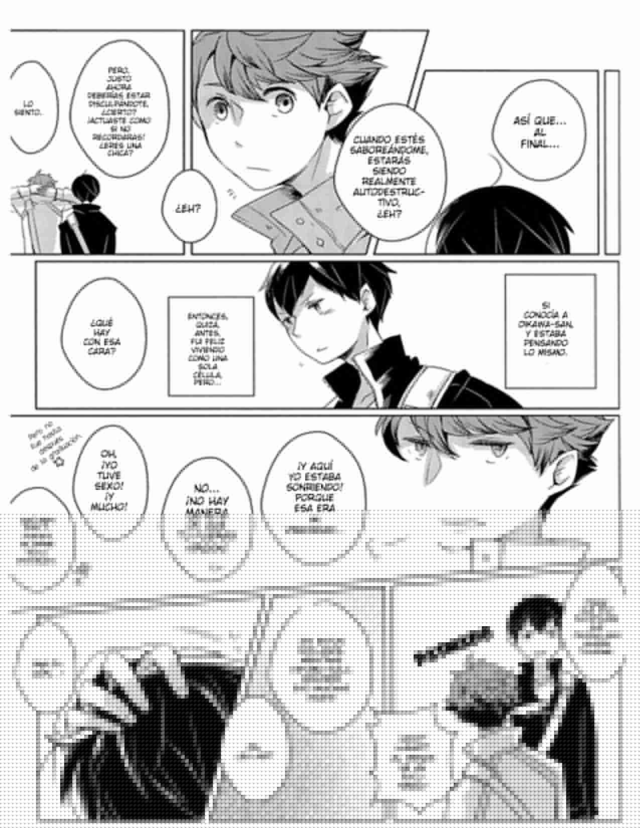 HAIKYUU!! - SAKURA NO ATO DOUJINSHI (2020) - Capítulo 1 - Página 25 - LectorTMOo