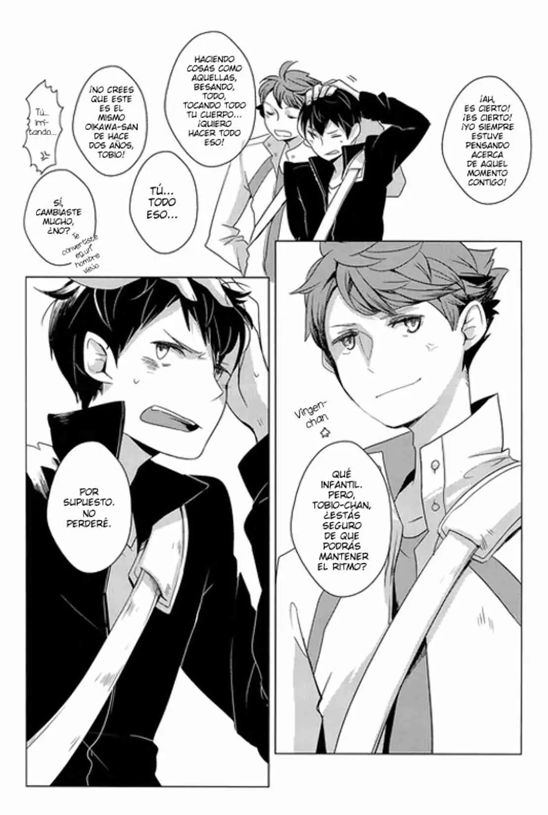 HAIKYUU!! - SAKURA NO ATO DOUJINSHI (2020) - Capítulo 1 - Página 26 - LectorTMOo