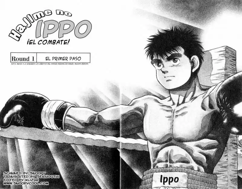 Hajime no Ippo (1989) - Capítulo 1 - Página 5 - LectorTMOo