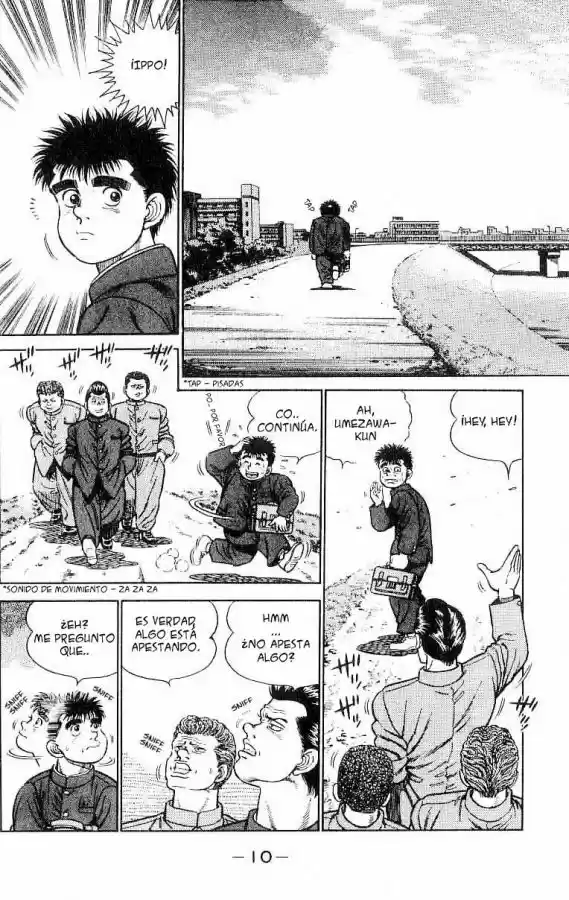 Hajime no Ippo (1989) - Capítulo 1 - Página 8 - LectorTMOo