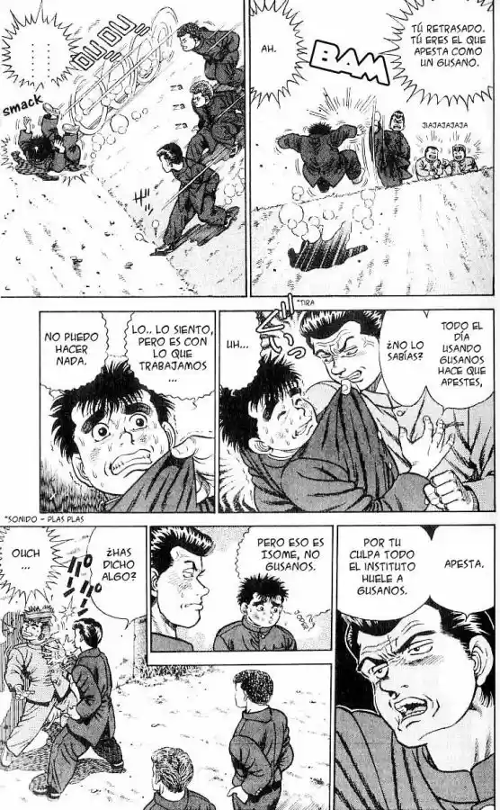Hajime no Ippo (1989) - Capítulo 1 - Página 9 - LectorTMOo