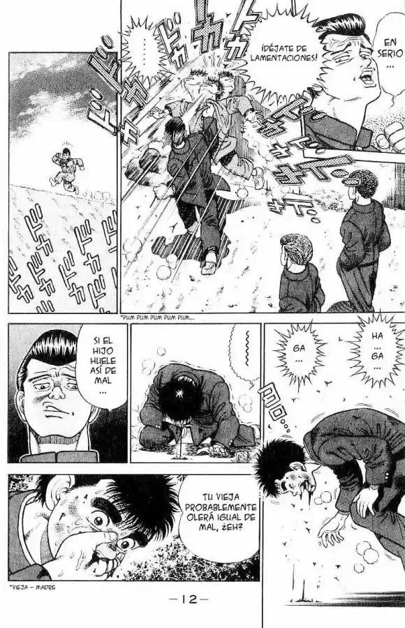 Hajime no Ippo (1989) - Capítulo 1 - Página 10 - LectorTMOo