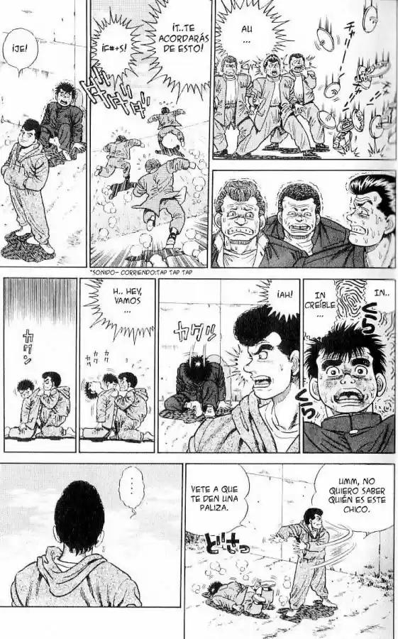 Hajime no Ippo (1989) - Capítulo 1 - Página 15 - LectorTMOo