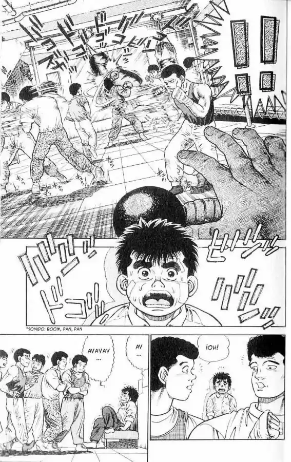 Hajime no Ippo (1989) - Capítulo 1 - Página 17 - LectorTMOo