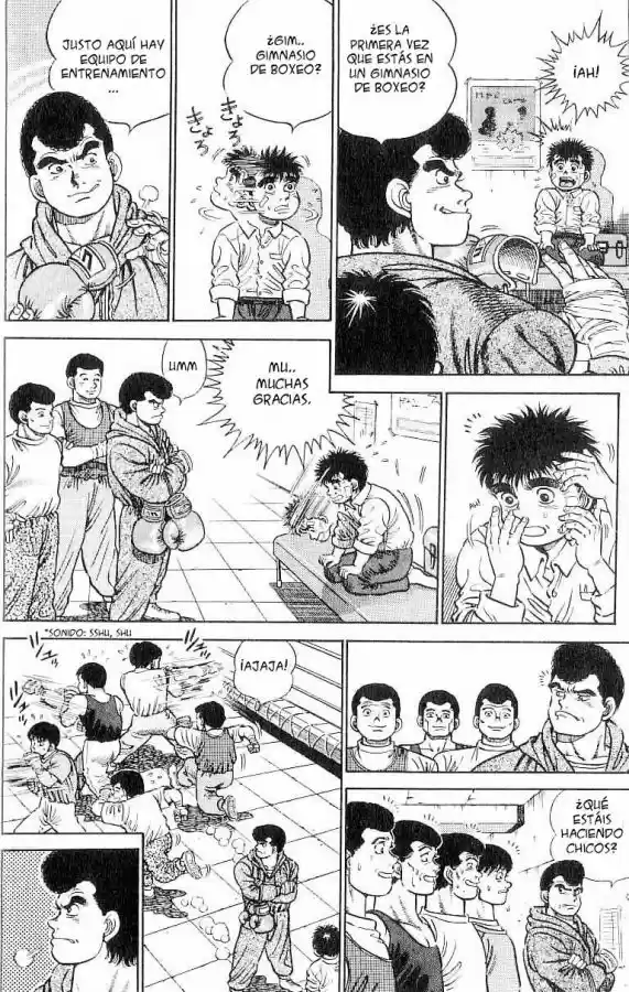 Hajime no Ippo (1989) - Capítulo 1 - Página 18 - LectorTMOo