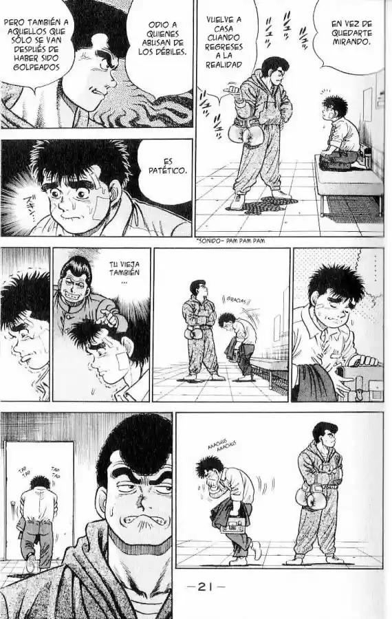 Hajime no Ippo (1989) - Capítulo 1 - Página 19 - LectorTMOo