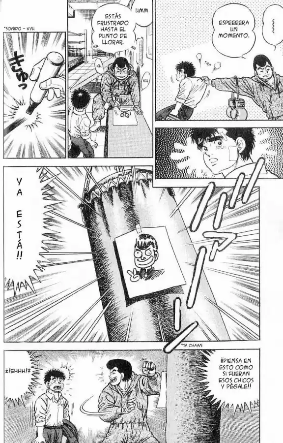 Hajime no Ippo (1989) - Capítulo 1 - Página 20 - LectorTMOo