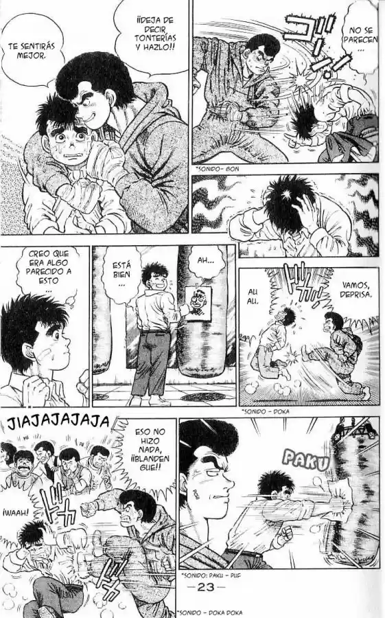 Hajime no Ippo (1989) - Capítulo 1 - Página 21 - LectorTMOo
