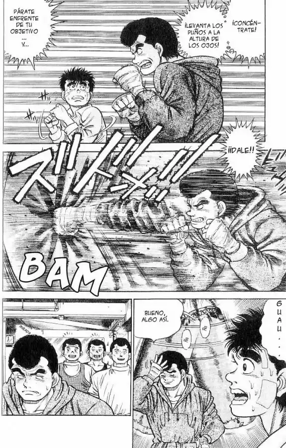 Hajime no Ippo (1989) - Capítulo 1 - Página 22 - LectorTMOo