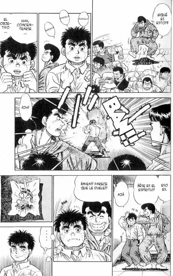 Hajime no Ippo (1989) - Capítulo 1 - Página 23 - LectorTMOo