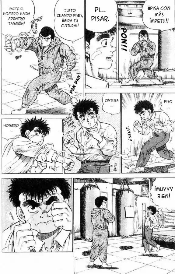 Hajime no Ippo (1989) - Capítulo 1 - Página 24 - LectorTMOo