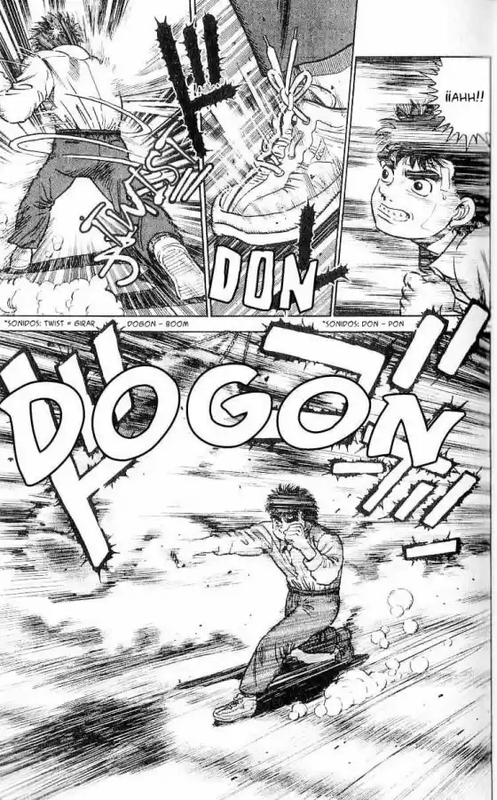 Hajime no Ippo (1989) - Capítulo 1 - Página 25 - LectorTMOo