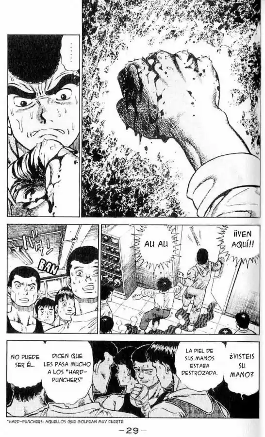 Hajime no Ippo (1989) - Capítulo 1 - Página 27 - LectorTMOo