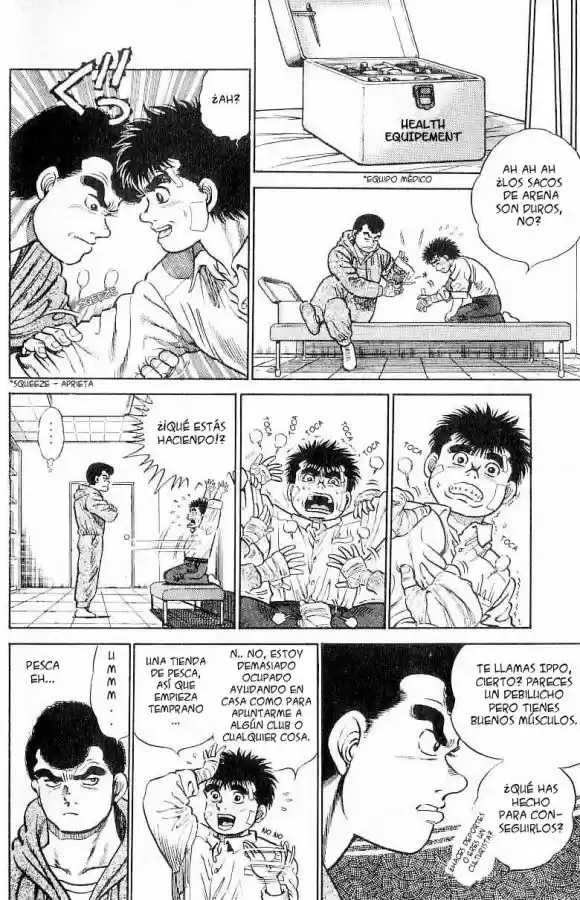 Hajime no Ippo (1989) - Capítulo 1 - Página 28 - LectorTMOo