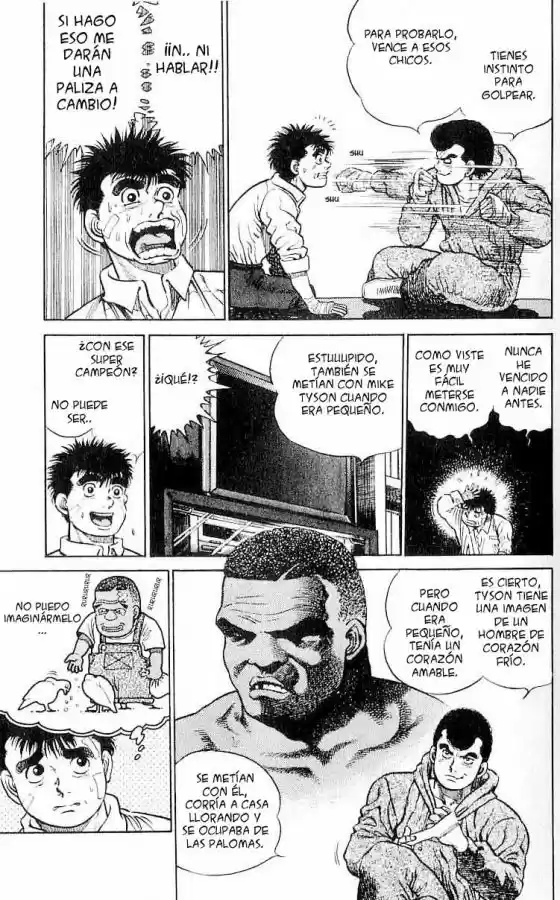 Hajime no Ippo (1989) - Capítulo 1 - Página 29 - LectorTMOo