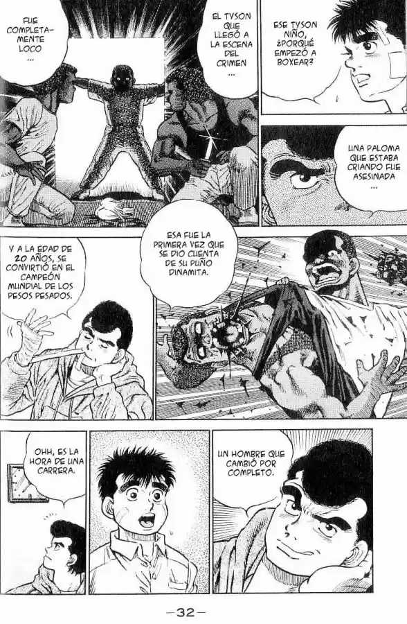 Hajime no Ippo (1989) - Capítulo 1 - Página 30 - LectorTMOo