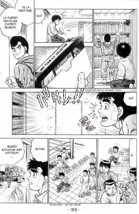 Hajime no Ippo (1989) - Capítulo 1 - Página 31 - LectorTMOo