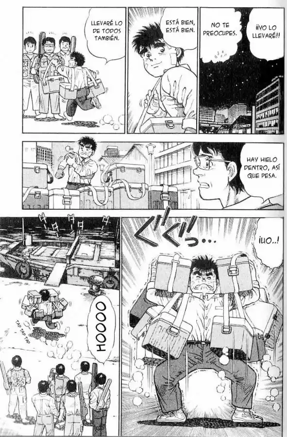 Hajime no Ippo (1989) - Capítulo 1 - Página 33 - LectorTMOo