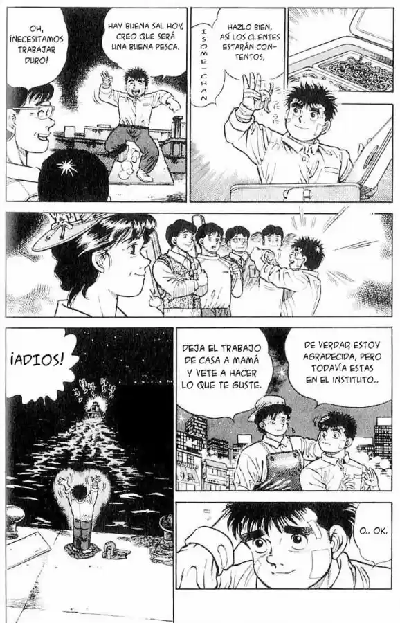 Hajime no Ippo (1989) - Capítulo 1 - Página 34 - LectorTMOo